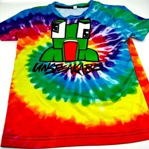 Unspeakable Tye Dye Performance Tee - Size XS